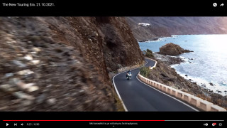 Honda ΝΤ1100 2022 - Το πρώτο Teaser Video και η ημερομηνία επίσημης παρουσίασης