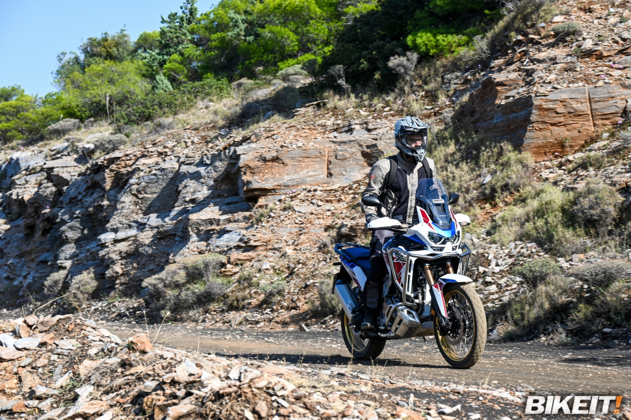 Test - Honda Africa Twin 1100 Adventure Sports 2023