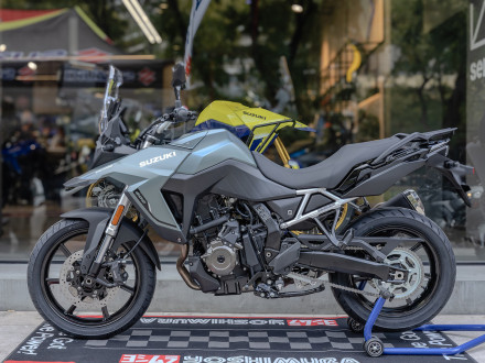 Suzuki - Παρουσίαση του V-Strom 800 στα V-Strom Clubs