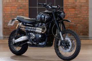 Triumph Scrambler 1200XE Bond Edition – Σε δημοπρασία η μοτοσυκλέτα των γυρισμάτων