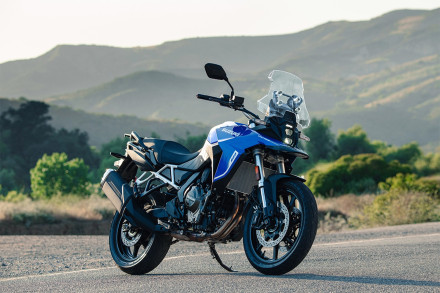 Suzuki V-Strom 800SE / RE 2024 – Για τους πιο «ασφάλτινους»