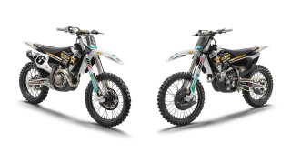 Husqvarna FC 450 και FC 250 Rockstar Edition 2022