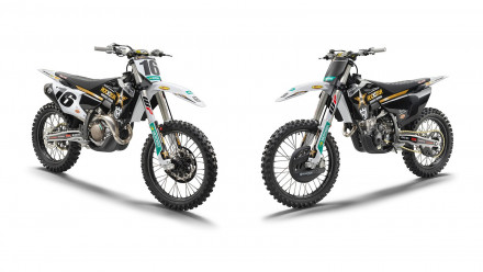 Husqvarna FC 450 και FC 250 Rockstar Edition 2022