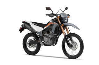 Honda CRF300L 2023 – Χούφτες και χρώματα