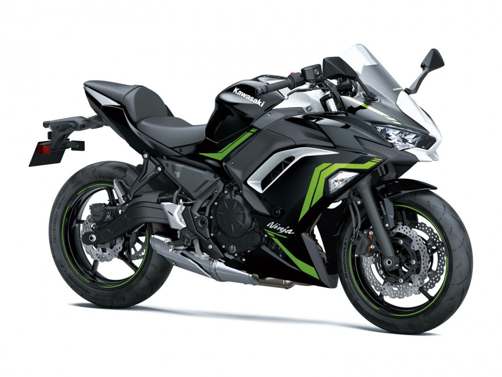 Kawasaki Ninja 650 2021 – Νέα χρώματα και μονόδρομος συμπλέκτης