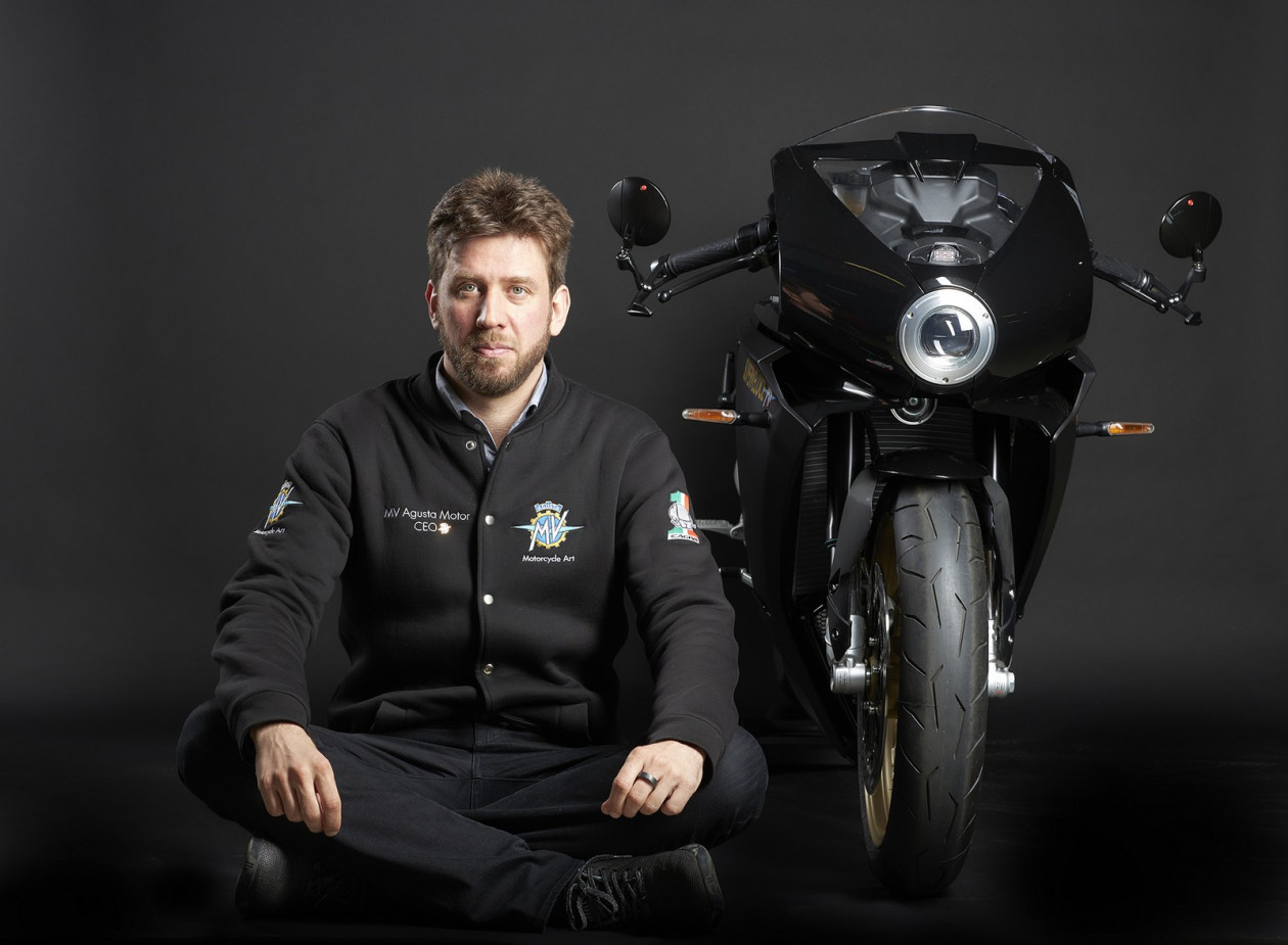 O επικεφαλής της MV Agusta, Timur Sardarov