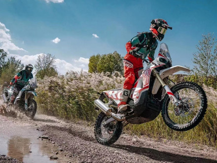 EICMA 2022 – Kove 450 Rally – Από την Κίνα στο «Dakar»