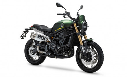 Benelli Leoncino 800 Trail 2021 - Η “βρώμικη” έκδοση