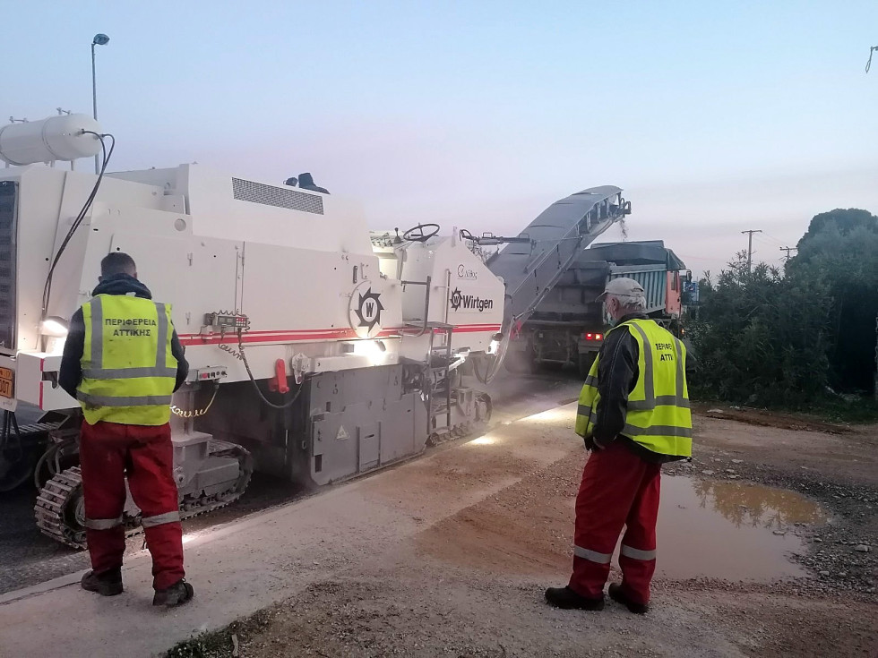 Κυκλοφορικές ρυθμίσεις σε Λ.Κηφισού και Ποσειδώνος λόγω εκτέλεσης εργασιών