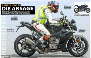 BMW S 1000 R 2021 Spy pics