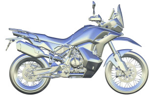 CFMOTO 800MT Rally 2024 – Μπαίνει στην παραγωγή το MT-X Concept;