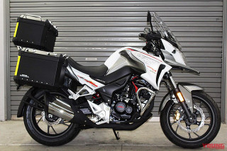 Honda CB190X – Προσιτό “Αdventure”