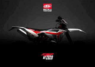 Beta - Έρχεται η νέα γενιά Enduro 2020!