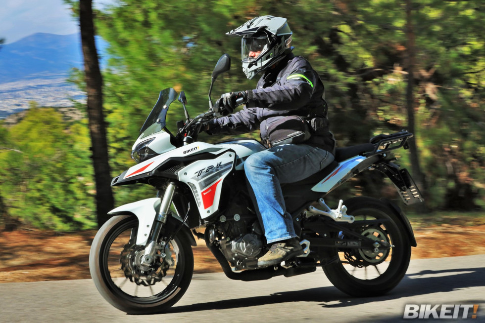 Test - Benelli TRK 251 - 2022 - Ευκολία και πρακτικότητα