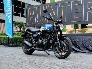 Αποκάλυψη για το Royal Enfield Hunter 350