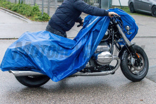 BMW R1800C 2020 - Spy pics