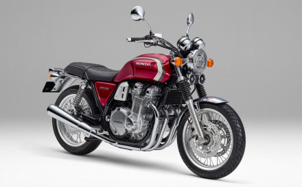 Honda CB1100 EX &amp; CB1100 RS Final Edition - Για την ιαπωνική αγορά