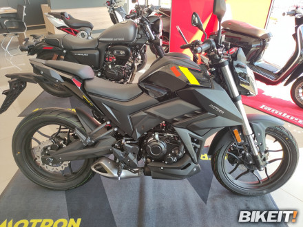 Motron Nomad 125 – Διαθέσιμο στην ελληνική αγορά