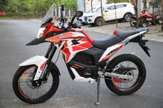 Velimotor VMX10S 2023 - Ηλεκτρικό adventure με τιμή κάτω από 3.000 ευρώ!