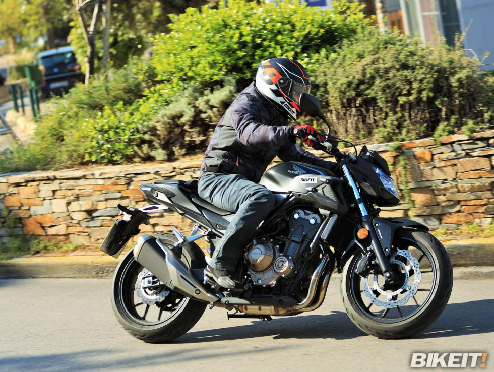 Test - Honda CB500F 2021 - Χρηστικό, fun και ολοκληρωμένο