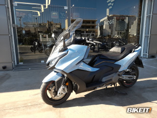 Ρεπορτάζ - Ήρθε το νέο KYMCO AK550 Premium στην Ελλάδα