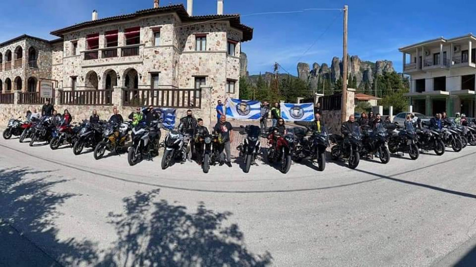 2 Day Road, Εκδρομή από την Πανελλήνια Λέσχη Benelli