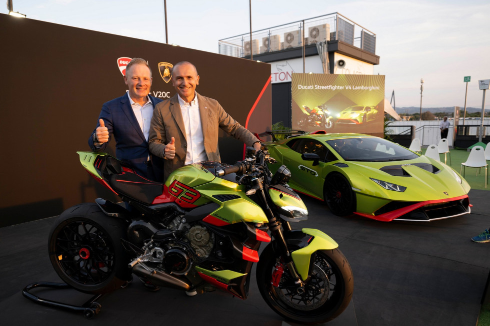 Ducati Streetfighter V4 Lamborghini – Ξεπούλησε σε μερικές ώρες!