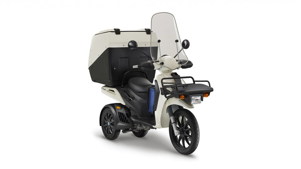 Piaggio Mymoover - Επαγγελματικό τρίκυκλο scooter