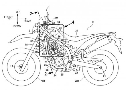 Honda CRF250L – Νέος κινητήρας με δύο μπουζί;