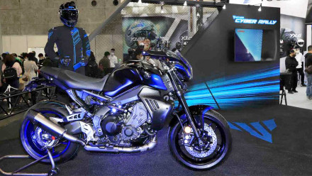 Yamaha MT-09 Cyber Rally – Καστομαρισμένο πρωτότυπο