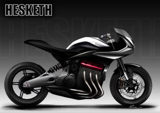 Η Hesketh επιστρέφει με “τρελό” concept!