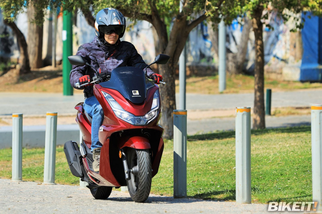 Test - Honda PCX125 2021 - Δραστική ανανέωση!