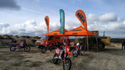 KTM Off Road Days 2019: Στην Κρήτη έγινε το τελευταίο Test-Ride της χρονιάς