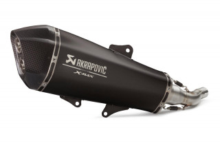 Yamaha XMAX 400 - Μαύρο slip-on τελικό Akrapovic