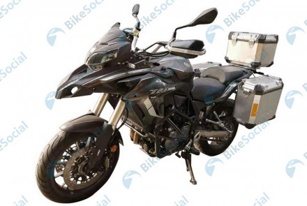 Benelli TRK 502 2021 - Διαρροή βίντεο!