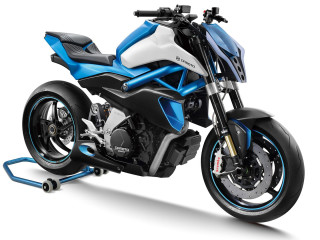 CFMOTO 1250NK – Νέα streetfighter με τον μεγάλο V2 της KTM