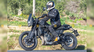 Husqvarna Svartpilen 901 - Spy pics και spy video