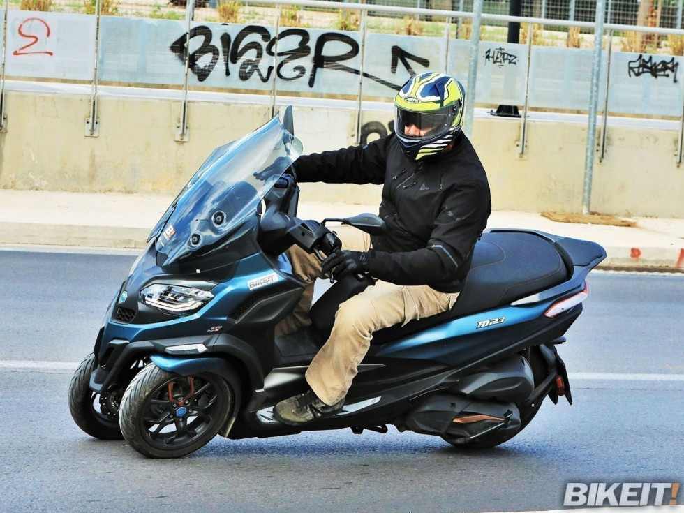 Piaggio και MP3 - Νέος τιμοκατάλογος 2023