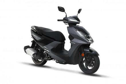 SYM FNX 125 - Το επίσημο δελτίο τύπου