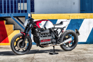 BMW K100 Custom «Racer» από τους Lord Drake Kustoms