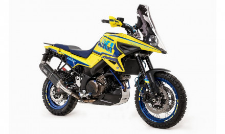 Suzuki V-Strom 1050XT Desert Express kit - Χαρίζει όψη Rally όπλου στη μοτοσυκλέτα!