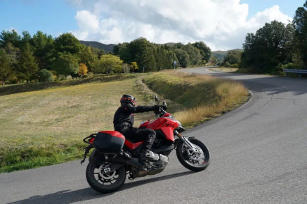 Test – Ducati Multistrada V2 S 2022 – Αποστολή στην Ιταλία