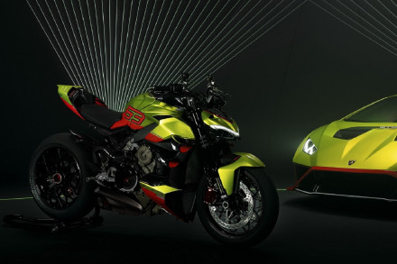 Ducati Streetfighter V4 Lamborghini: Ακραίος συνδυασμός σπορ χαρακτήρας, σπανιότητας και ελκυστικής εμφάνισης