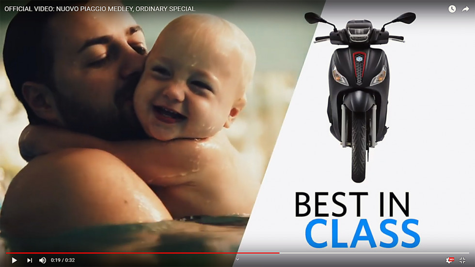 EICMA - Piaggio Medley 2020 - Το επίσημο βίντεο