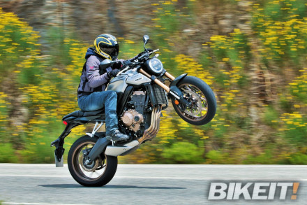 Test - Honda CB650R 2020