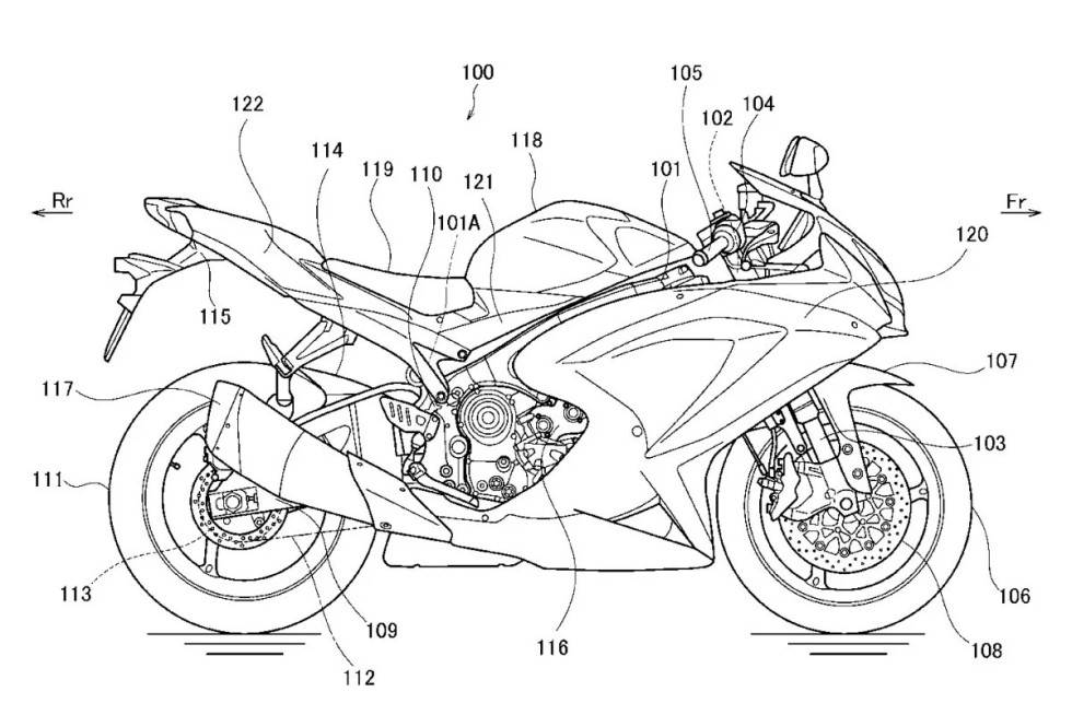 Suzuki – Οι «χαμένες πατέντες» ενός νέου GSX-R που δεν είδαμε ποτέ