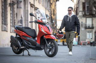 Piaggio Beverly 400 - Τώρα με όφελος 500 ευρώ!