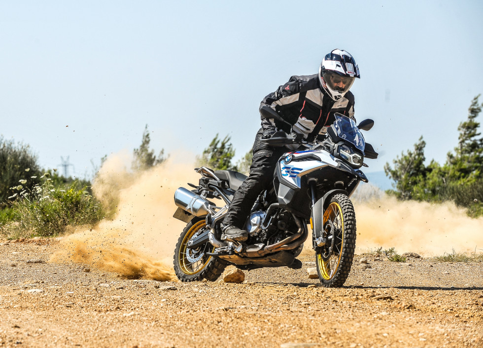 Test - BMW F 850GS 2018