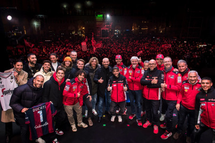 Ducati Campioni in Piazza2 – Η γιορτή δύο παγκοσμίων πρωταθλημάτων