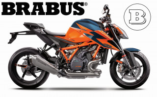 KTM Super Duke Brabus 1300R - H Brabus εισέρχεται και στη βελτίωση μοτοσυκλετών!